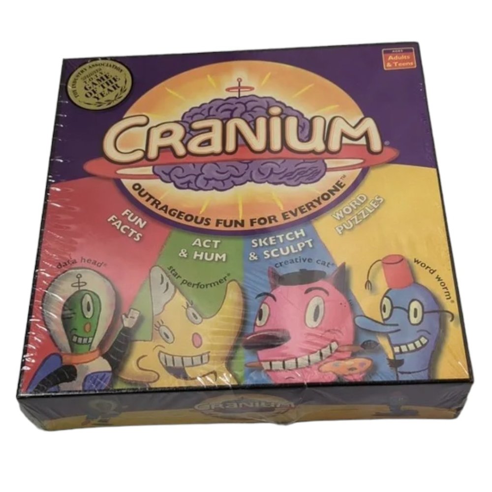 Cranium boardgame new